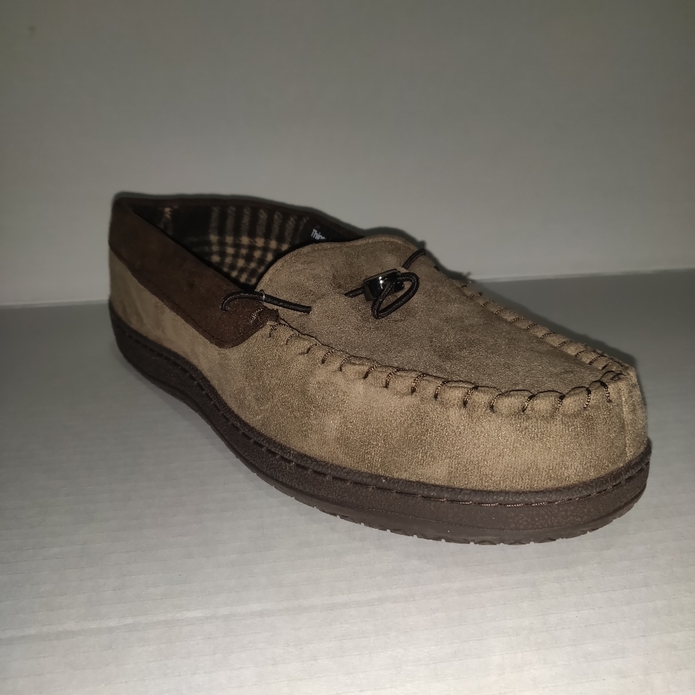 Weatherproof  Men's Slippers Taupe soze XL 12-13 Mens